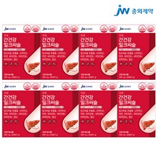 JW중외제약 간건강 30정 밀크씨슬, 8박스, 900mg