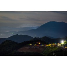 안반데기 별보기 체험 차박, 1개