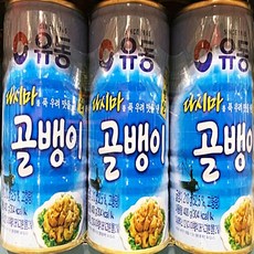 유동 자연산 다시마 골뱅이 400GX3, 40g, 3개