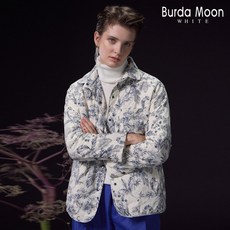 [Burda Moon]부르다문화이트 포그니 2way 패딩자켓