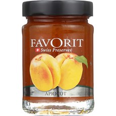 Favorit 스위스 프리저브 아프리콧, 350g, 1개