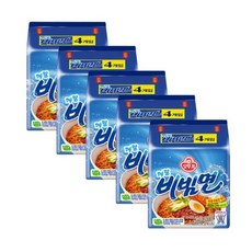 오뚜기 메밀비빔면 130g 20개