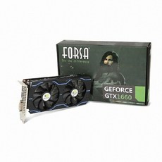 FORSA 지포스 GTX 1660 K D5 6GB 그래픽카드, 선택하세요