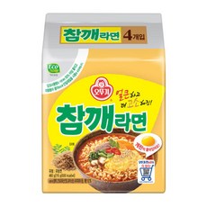 오뚜기 참깨라면115g 4개