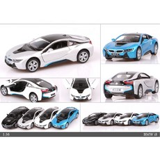 BMW i8 미니카 슈퍼카 모형 자동차 징난감 색상랜덤