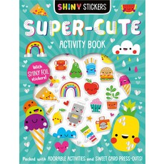 (영문도서) Shiny Stickers Super-Cute Activity Book Paperback, Make Believe Ideas, English, 9781803371214