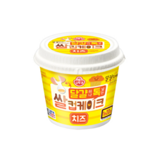 오뚜기 달걀 하나 톡 넣는 쌀컵케이크 치즈 60g, 21개