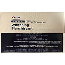크레스트 화이트 스트립 SUPREME Professional Whitening, 단일
