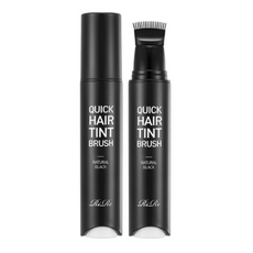리르 퀵 헤어 틴트 브러쉬 20ml, 내추럴 블랙, 4개