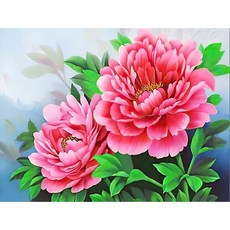 목단꽃수예