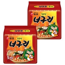 너구리 얼큰한 맛 120g, 10개