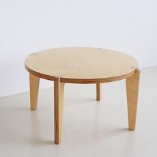 원목아기테이블