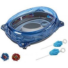 [아마존베스트]BEYBLADE Burst Surge Speedstorm Volt Knockout Battle Set Complete Battle Game Set wi, One Color_Convenient, One Color, 상세 설명 참조0