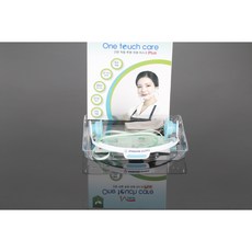 노이어 원터치 위생 식당 조리용 플라스틱 주방 요리 업소용 음식 골목식당 백종원 마스크, 리필형필름(5개입)