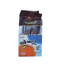 (행사상품)롯데 빠삐코 130ML, 6개