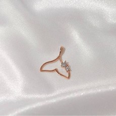 순금고래꼬리11.25펜던트