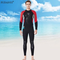 겨울 3MM 두꺼운 레쉬 깊이 잠입함 보온 수영복 방한 바디슈트 남성 여성 스노클링 긴 소매 수모, M