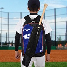 미즈노 야구가방 백팩 23L 유소년 어린이 1FJD6025RB 블루 파랑