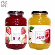 초록원 사과잼