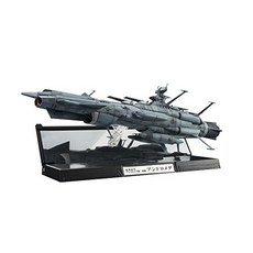 휘함대전 우주 전함 야마토2202 1/2000 지구 연방 안드로메다급 제일함 안드로메다 약220mm ABS&PC제 도장필 가동 피규어, 1