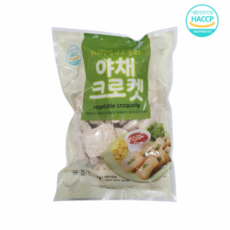 성원 야채고로케 1KG 업소용 식당용 베이커리 이자까야 크로켓, 17개