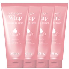 휩폼 비타민 콜라겐 폼클렌징 클렌징폼 수분 촉촉 딥클렌징, 4개, 120ml