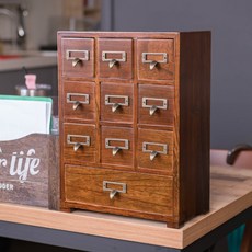 원목미니서랍장