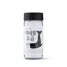 자연드림 깊은바다 미네랄 소금 100g, 1개