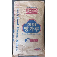 화미 업소용 빵가루 8kg 가정 식당 업소 식자재 식재료, 1개