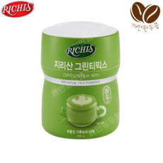 동서 리치스 지리산 그린티 파우더 550g 라떼, 1개입, 1개
