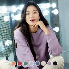 [현대백화점]지오다노 320930 전지현 브러시드 맨투맨