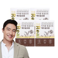 더리얼 미라클 동결건조 맥주효모환 30p, 90g, 4개