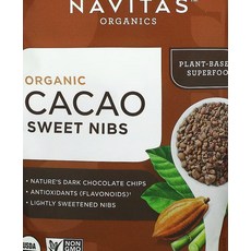 Navitas s 카카오 스위트 닙스 113g(4oz), 1134정, 1개, 113g