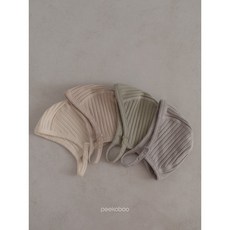 24봄 피카부 이안모자 백일 돌 아기 여아 남아 보넷 출산선물