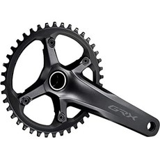 SHIMANO Shimano (SHIMANO) GRX 크랭크 세트 FC-RX600-1 40T 11 단용 170mm (EFCRX600111CXB0)