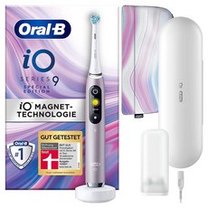 오랄비 iO 시리즈9 Oral-B 진동칫솔 정품 7가지 모드 Rose Quartz, 상품선택