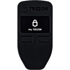 Trezor One-암호 화폐 하드웨어 지갑-비트 코인 이더 리움 ERC20 등을위한 가장 신뢰할 수있는 콜드 스, 단일상품