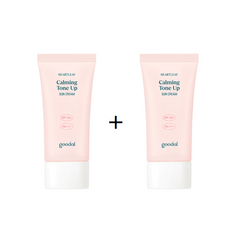 구달 맑은 어성초 진정 수분 톤업 선크림 50ml+50ml