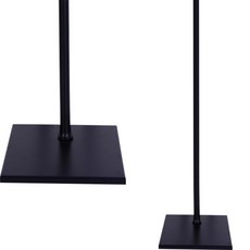 마네킹발판 성인 C(사각철제:블랙), (120cm_기성봉)