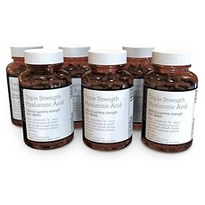 히알루론산 300mg 정제 × 1080 (180 정 6 병 - 3 년 공급). 배 강도 히알루론산. 모든 다른 HLA 태블릿 SK, One Size, One Color