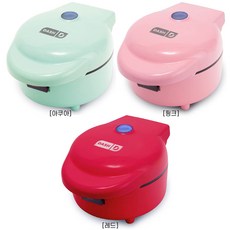대쉬 와플볼 메이커 누룽지 와플 기계 / DASH Maker Machine for Waffle Taco Bowl, 아쿠아