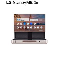LG전자 FHD LED 스탠바이미 Go TV 방문설치, 27LX5QKNA, 스탠드형, 68cm