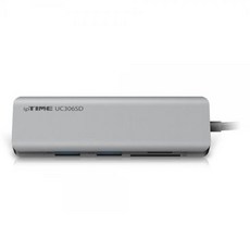 ipTIME UC306SD USB3.1 C타입 멀티 컨버터