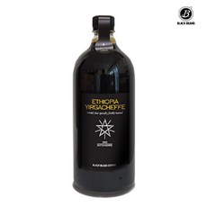BLACK BEANS 에디오피아 예가체프 더치커피 1000ml 블랙 커피 액상 원액 콜드브루