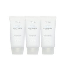 프란츠 선크림 최화정선크림 최강 네이키드 선쉴드 야구 50ml 3개