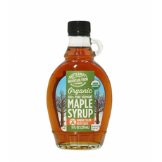 버터넛마운틴팜 유기농 메이플시럽, 237ml, 27개