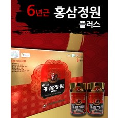 홍삼정원플러스(250g 4병)] 6년근 x 신상품