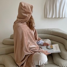 에스더버니후드담요