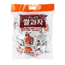 푸드올마켓_ 오성물산 허니눈꽃 쌀과자 920g