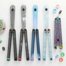 발로란트 칼 버터플라이나이프 나비칼 폴딩나이프, 2세대 우주비행사, 1개